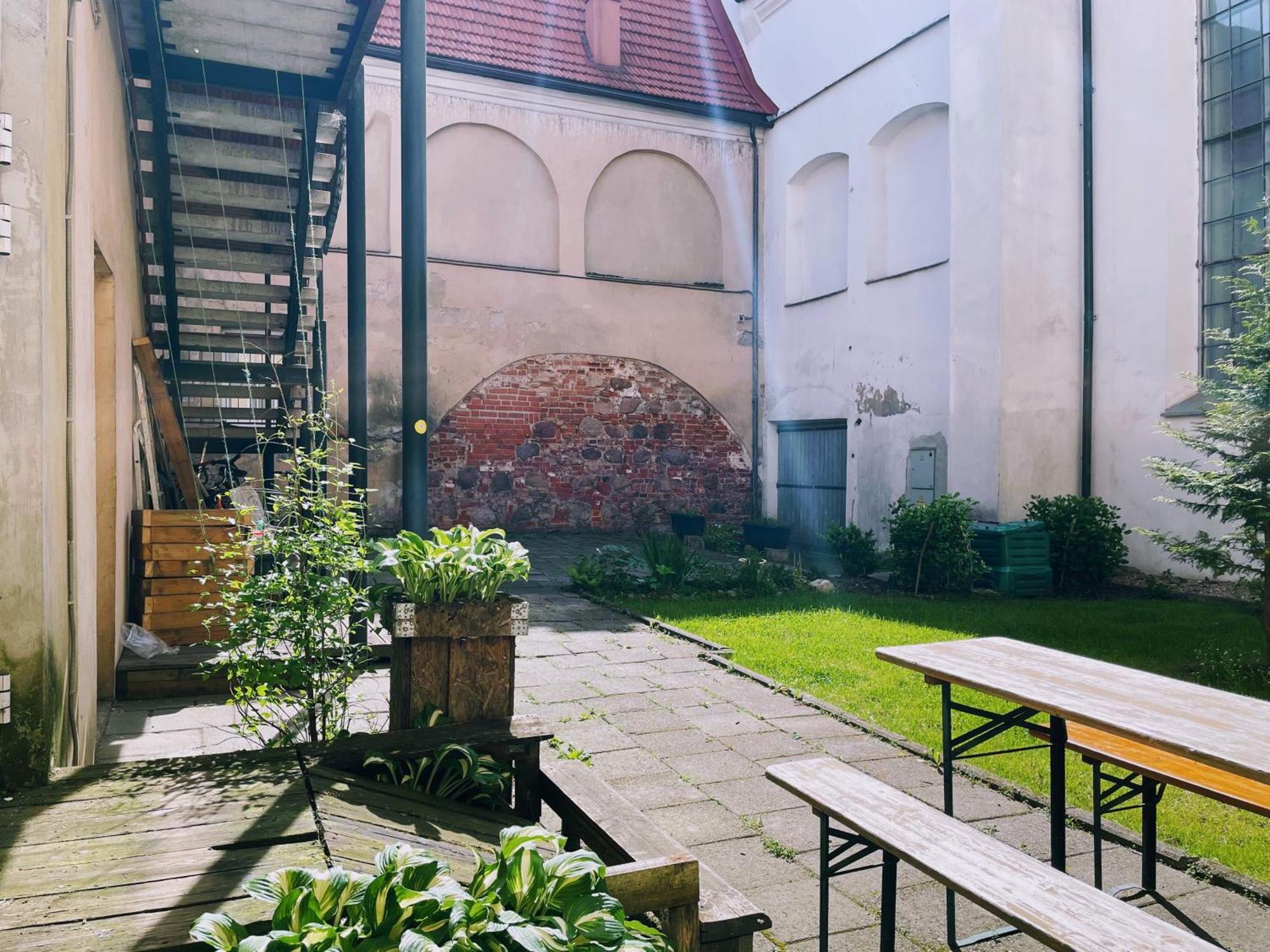 A Pousada Mikalo House Vilnius Exterior foto